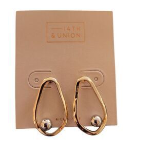 14th & Union Gold Earrings
